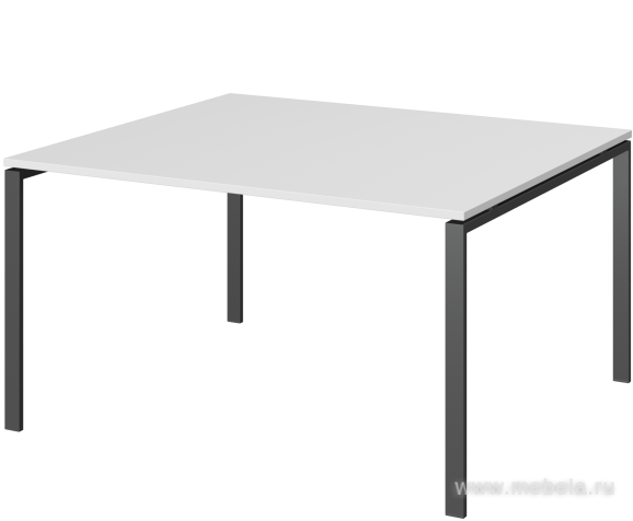 Стол письменный на П-образном металлокаркасе