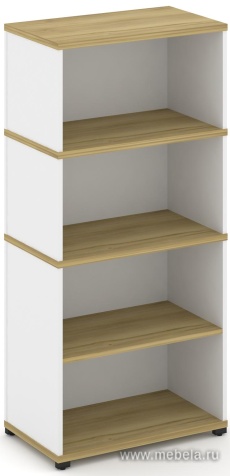 Стеллаж опорный/приставной с надставкой высокой