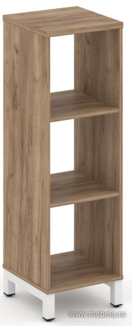 Каркас стеллажа 3 яруса (без вставок и задних стенок)