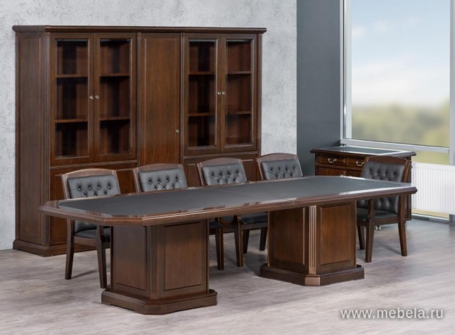 Элемент стола для переговоров (центральный)