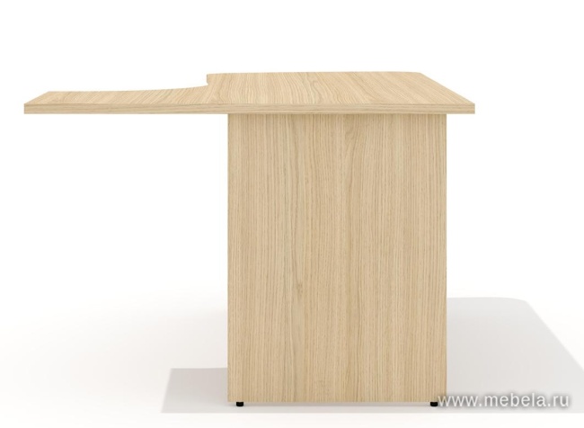 Стол криволинейный, правый