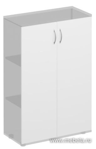 Двери деревянные средние (2шт)