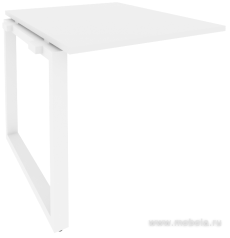 Проходной наборный элемент переговорного стола