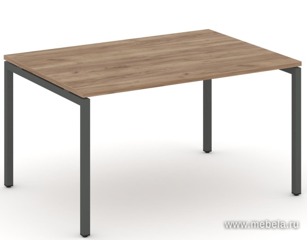 Стол переговорный на П-образных опорах 40х40