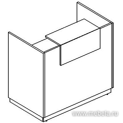 Стойка ресепшн