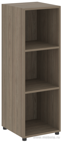 Стеллаж узкий средний