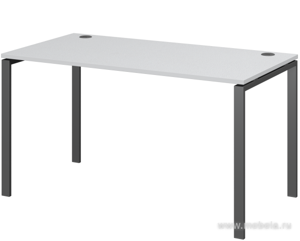 Стол письменный на П-образном металлокаркасе