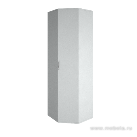 Офисный шкаф для документов угловой