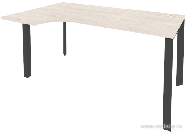 Стол эргономичный левый