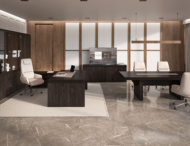 фото кабинет Франклин Шпон  №4