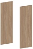 Комплект боковых отделочных панелей для шкафа выс.118см