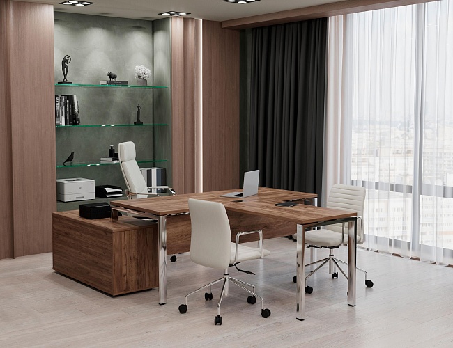 фото кабинет Проджект Люкс Дуб №3