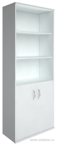 Офисный шкаф высокий широкий