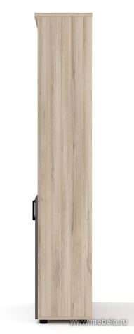 Офисный шкаф для документов полуоткрытый