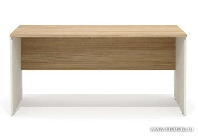 Стол рабочий офисный прямой