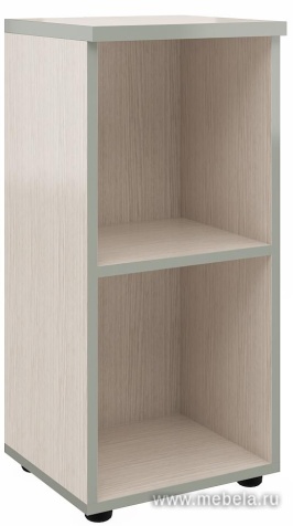 Стеллаж узкий низкий