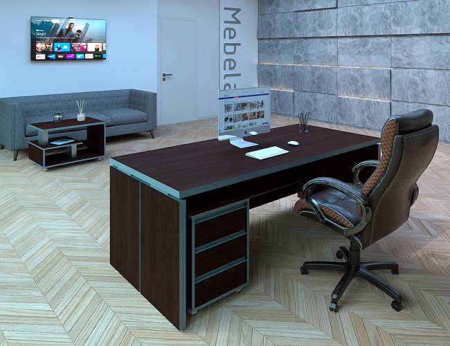 фото кабинет Белла Вита Венге №3