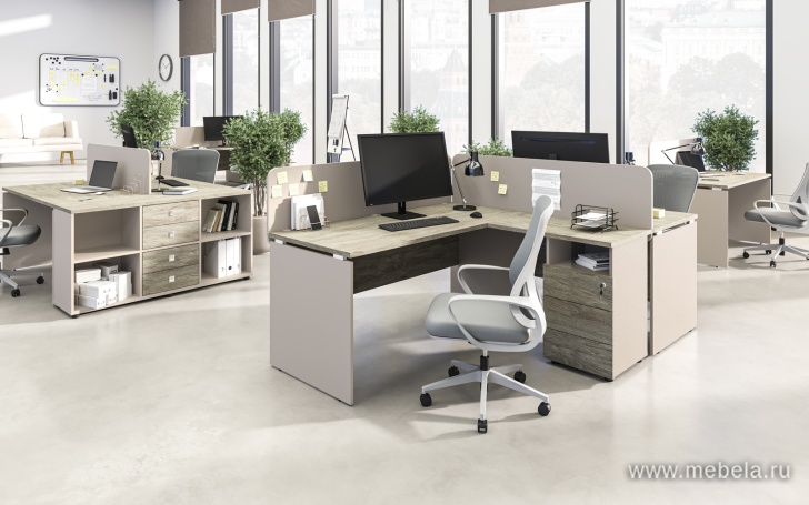 Траверс (для столов на метеллокаркасе)