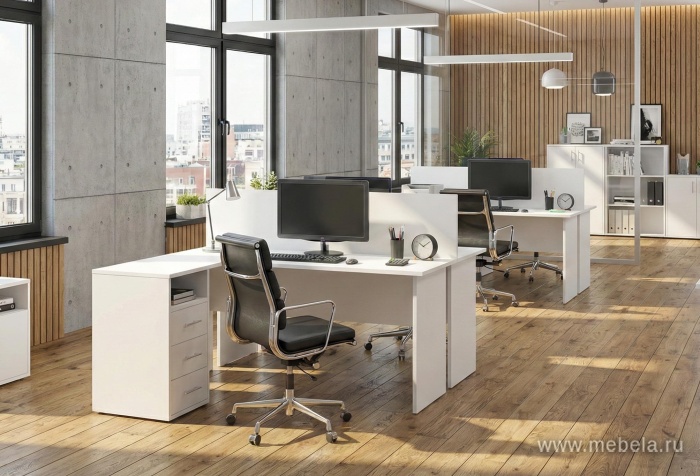 Тумба низкая с раздвижными фасадами