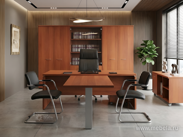 Стол для переговоров круглый