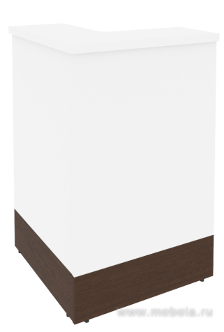 Модуль стойки ресепшен угловой (правый)