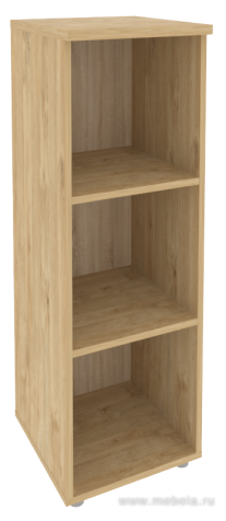 Стеллаж средний узкий