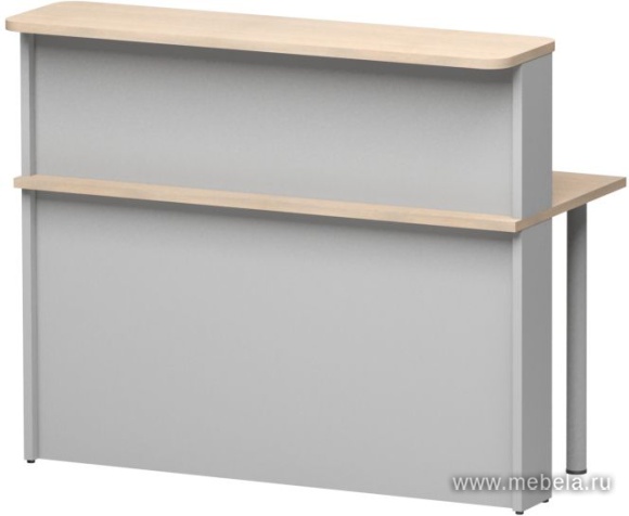 Стойка ресепшн прямая