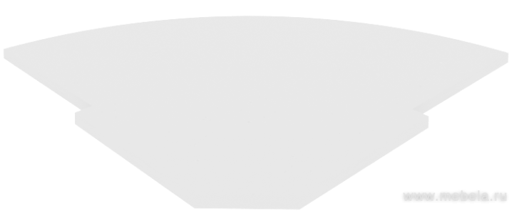 Полка для стойки угловой