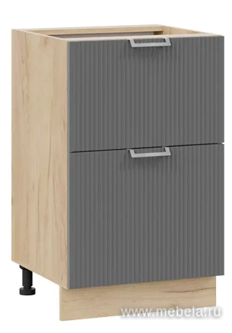 Шкаф напольный с двумя ящиками