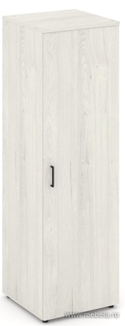 Гардероб узкий глубокий универсальный, задняя стенка ЛДСП