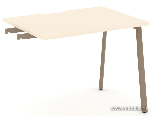 Стол приставка к опорным тумбам