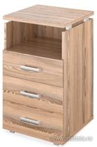 Тумба приставная с замком