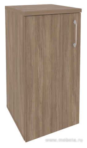 Офисный шкаф низкий узкий левый / правый