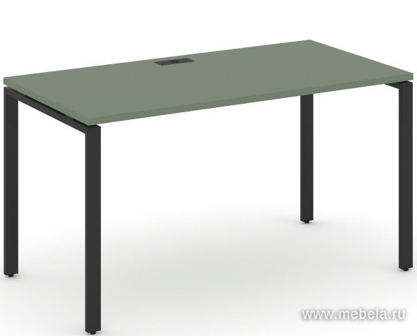 Стол письменный Concept на П-образном металлокаркасе