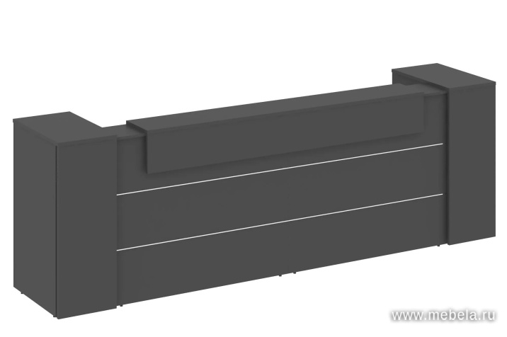 Стойка ресепшен прямая №20