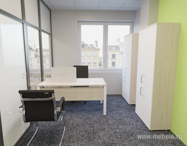 Царга для стола на металлокаркасе