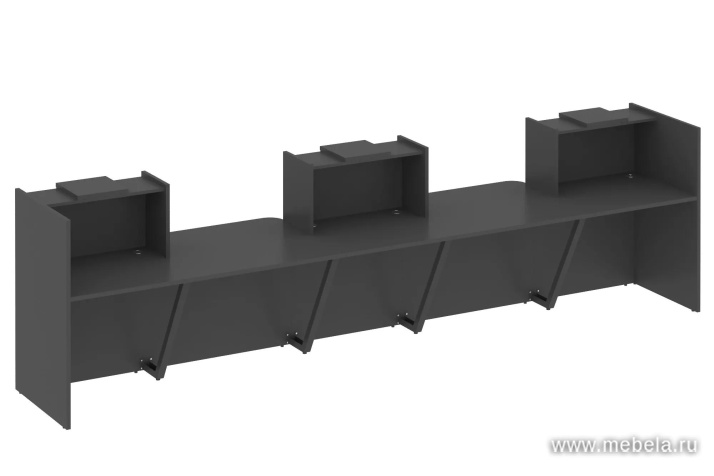 Стойка ресепшен прямая №20