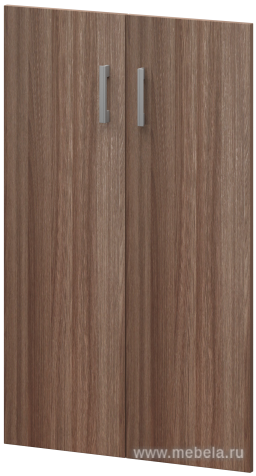 Комплект дверей из ДСП (для среднего шкафа)