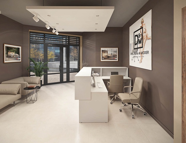 фото ресепшн Эмпорио №3