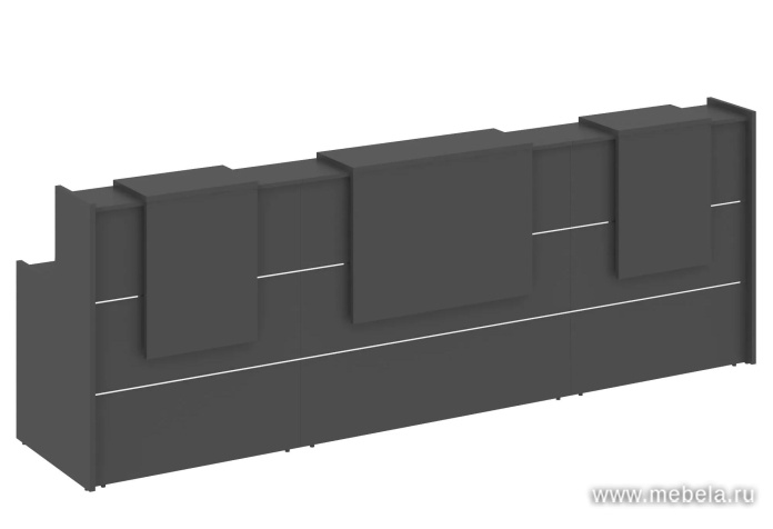 Стойка ресепшен прямая №20