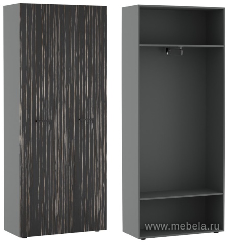 Офисный шкаф-гардероб для одежды