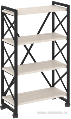 Стеллаж на колесных опорах