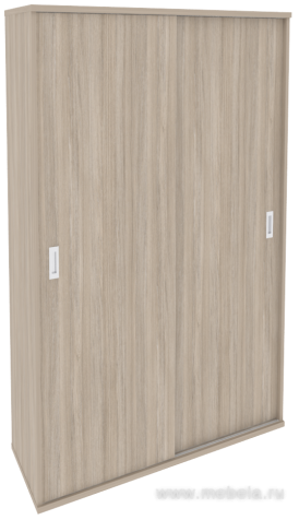 Офисный шкаф-купе комбинированный