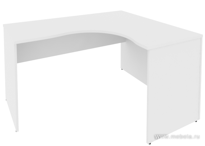 Стол криволинейн., правый