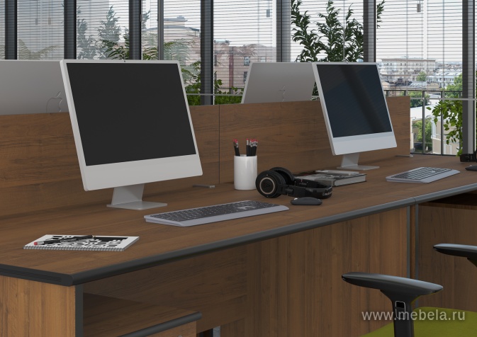 Надстройка к столу с вырезом левая