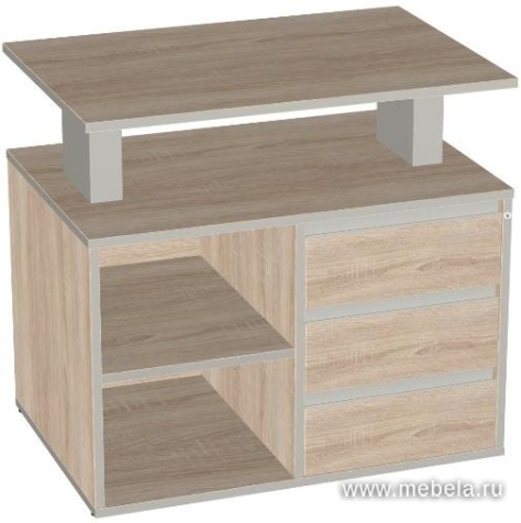 Тумба сервисная (центральный замок)