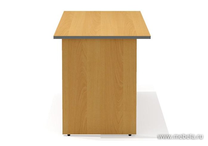 Стол офисный, прямой - Агат