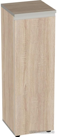 Офисный шкаф средний узкий