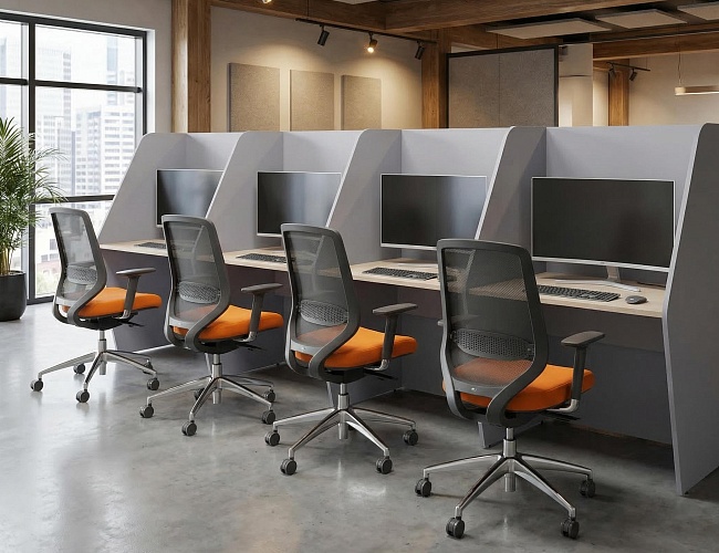 фото мебель Колл-центр №5