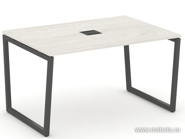 Стол переговорный на T2-образных опорах 40х40